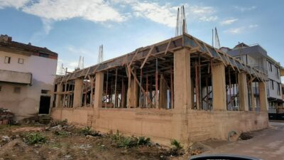 Bursa’da yaptırdığı bina sonu oluyordu! Hastaneye kaldırıldı