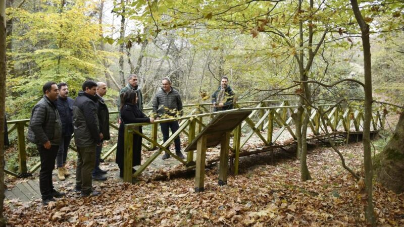 Suuçtu’ya Fransız ilgisi Suuçtu’nun gözden kaçan yüzünün turizme dahil edildiği ekoturizm projesi, Fransızlara