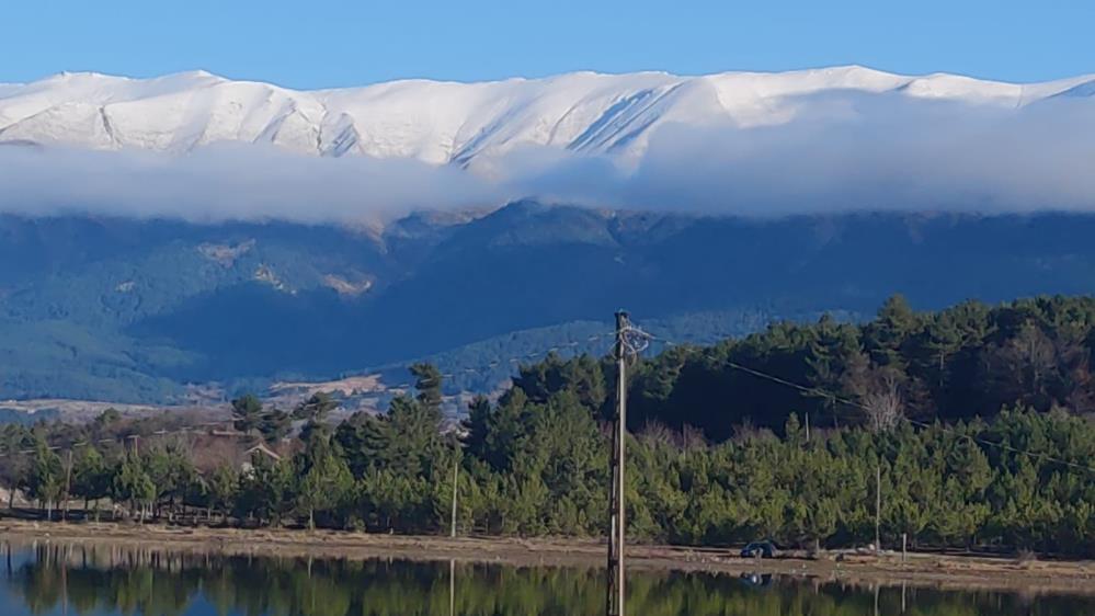 Uludağ beyaza büründü! Muhteşem görüntüler