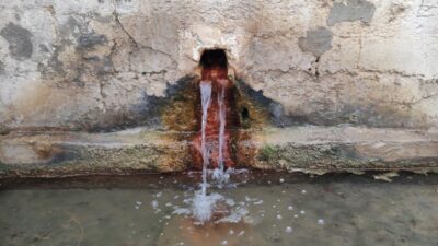 Bidon bidon götürüyorlar Bursa’daki bu köyde…