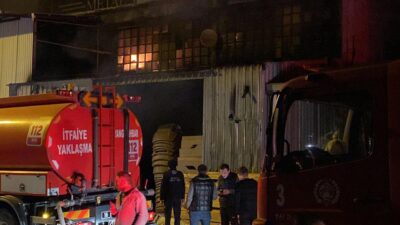 Bursa’da korkutan yangın