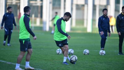 Bursaspor’da Kırşehir Belediyespor maçı hazırlıkları devam etti