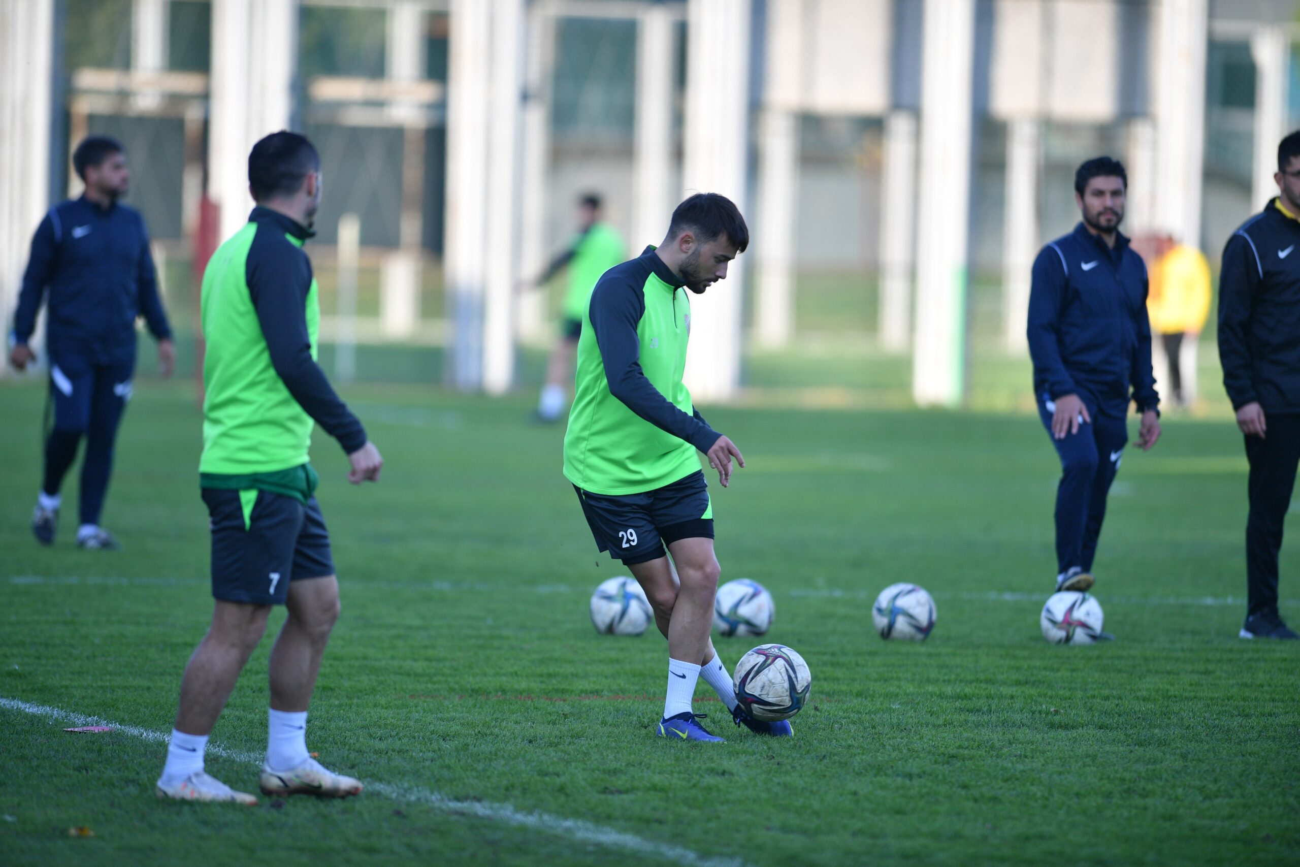 Bursaspor’da Kırşehir Belediyespor maçı hazırlıkları devam etti Bursaspor’da Kırşehir Belediyespor maçı hazırlıkları devam etti