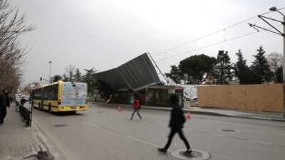 Bursa’yı lodos vurdu