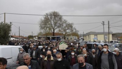 Bursa’da kozalak yüzünden öldürülmüştü! Dualarla uğurlandı