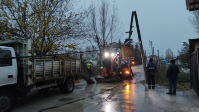 Bursa’da lodos enerji hatlarını tahrip etti