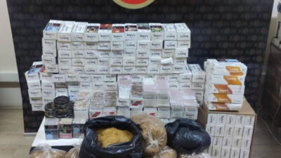 Bursa’da kaçak sigara operasyonu