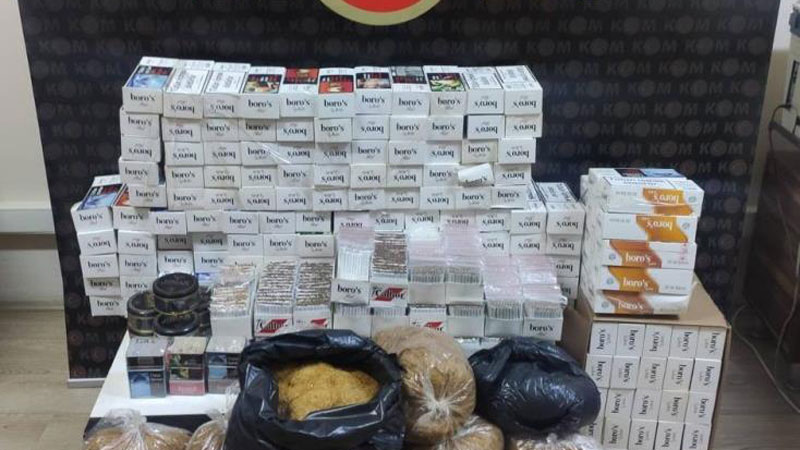 Bursa’da kaçak sigara operasyonu