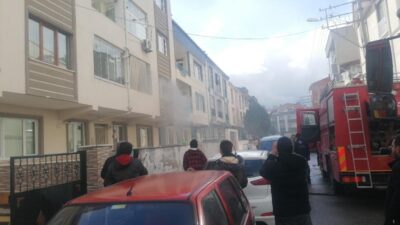 Bursa’da yangın paniği