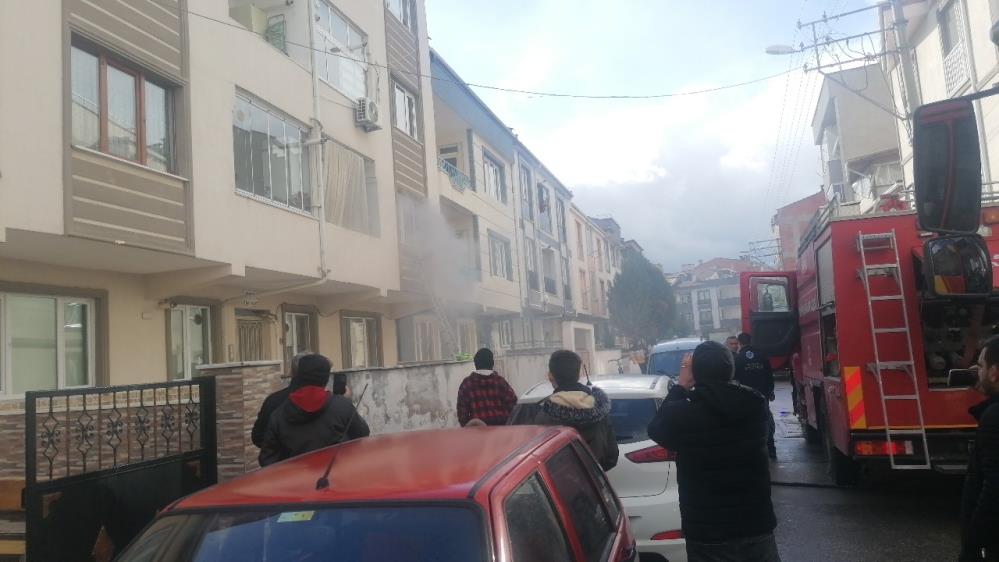 Bursa’da yangın paniği