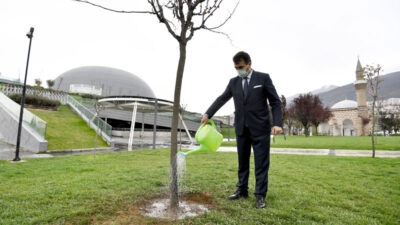 Yeniden yeşil Bursa’ya Osmangazi katkısı