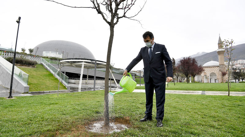 Yeniden yeşil Bursa’ya Osmangazi katkısı