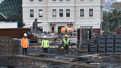 Osmangazi personeli Ata’yı andı