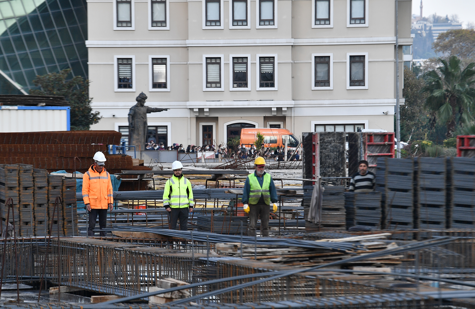 Osmangazi personeli Ata’yı andı