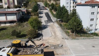 Osmangazi’de asfalt çalışmaları hız kesmiyor