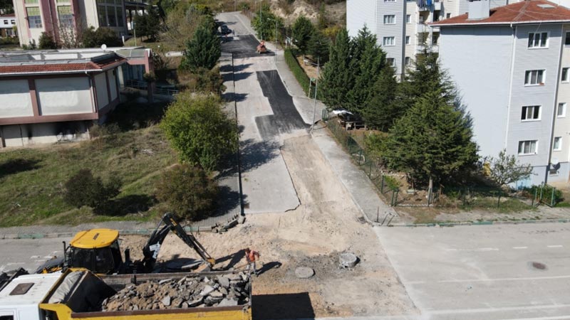 Osmangazi’de asfalt çalışmaları hız kesmiyor