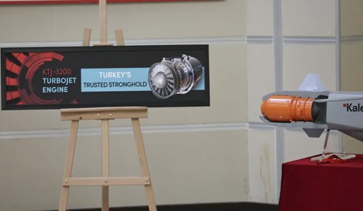 Türkiye’nin yeni turbojet motoru ARAT için imzalar atıldı Türkiye’nin yeni turbojet motoru ARAT için imzalar atıldı
