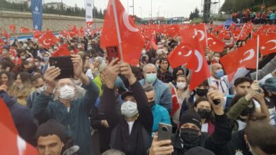 İstanbul Maratonunda 55 İnegöllü Koştu