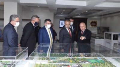 Bursalı sanayiciye çağrı! ‘Anahtar teslim fabrika…’