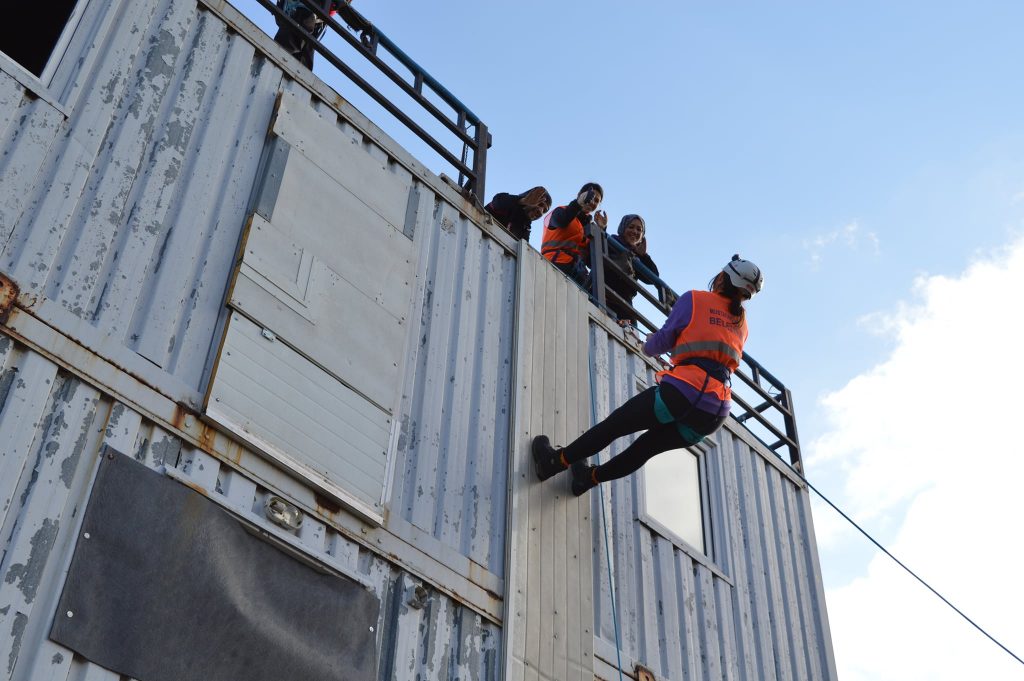 Bursa’da gerçeği aratmayan tatbikat