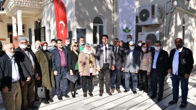 Cemal Alanya Camii’ne yeni minare