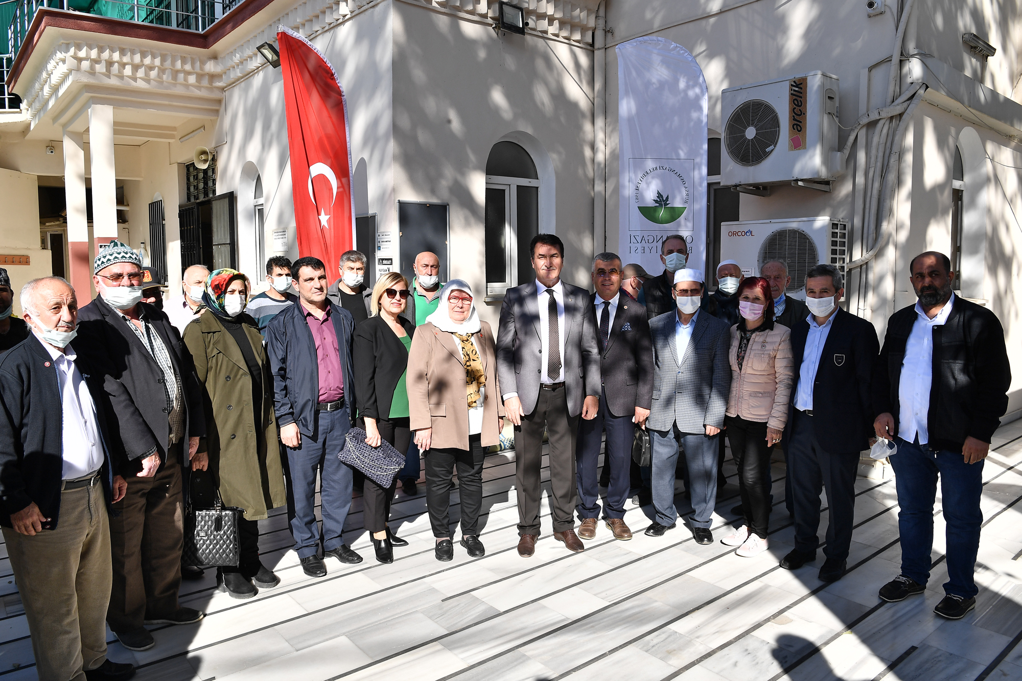 Cemal Alanya Camii’ne yeni minare