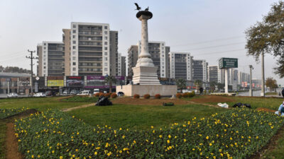 Osmangazi kış çiçekleri ile daha güzel