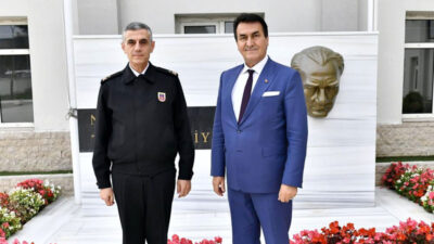 Başkan Dündar’dan önemli ziyaret