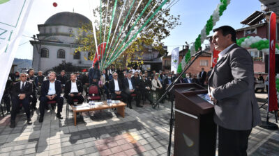 Bursa’da Dürdane Mahallesi yeni hizmet binasına kavuştu