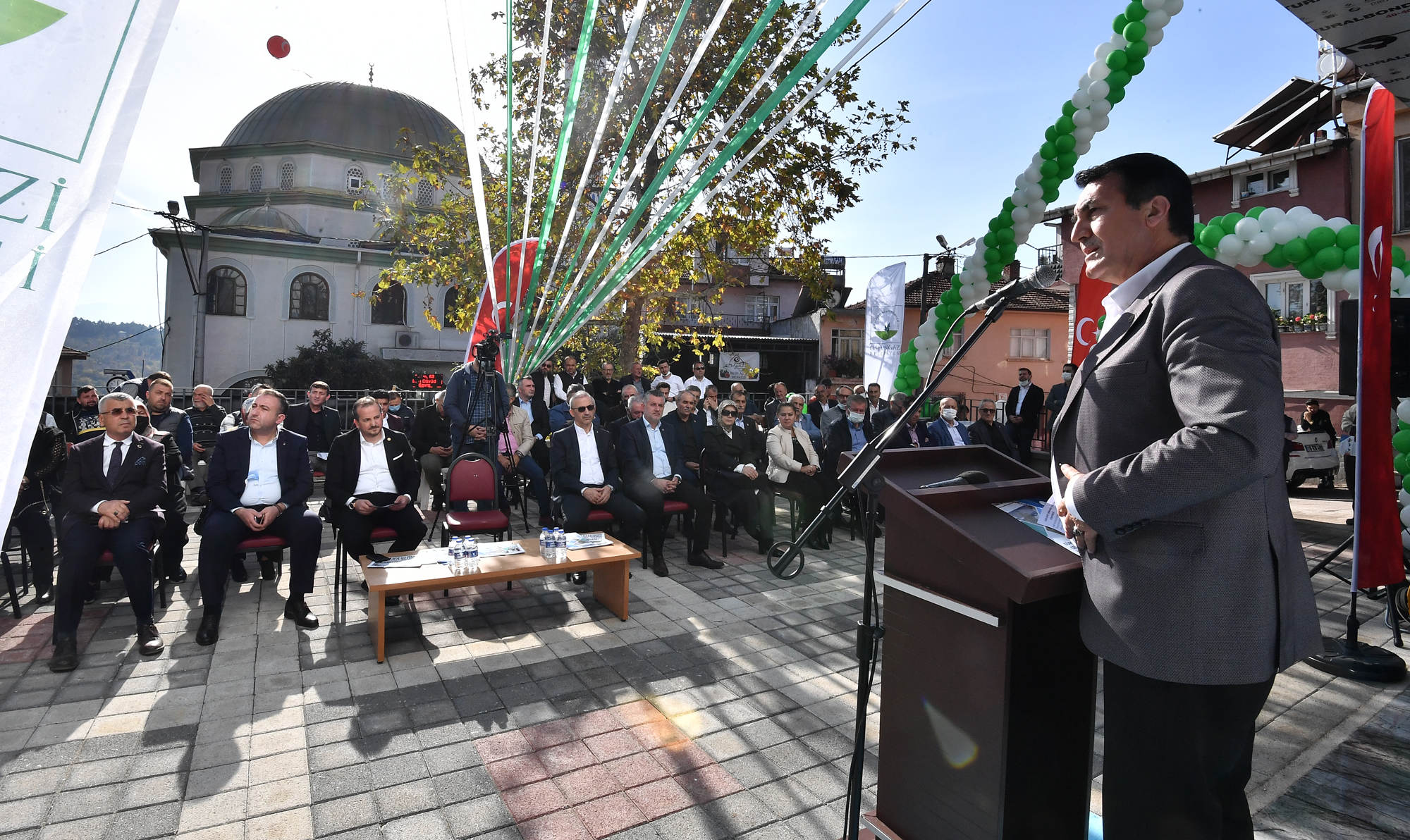 Bursa’da Dürdane Mahallesi yeni hizmet binasına kavuştu