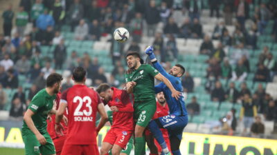 Bursaspor mucizesi! Böylesi kolay kolay yaşanmaz…