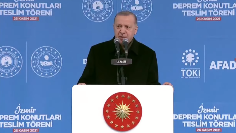 Cumhurbaşkanı Erdoğan İzmir’de açıkladı… İşte yeni stadın ismi…