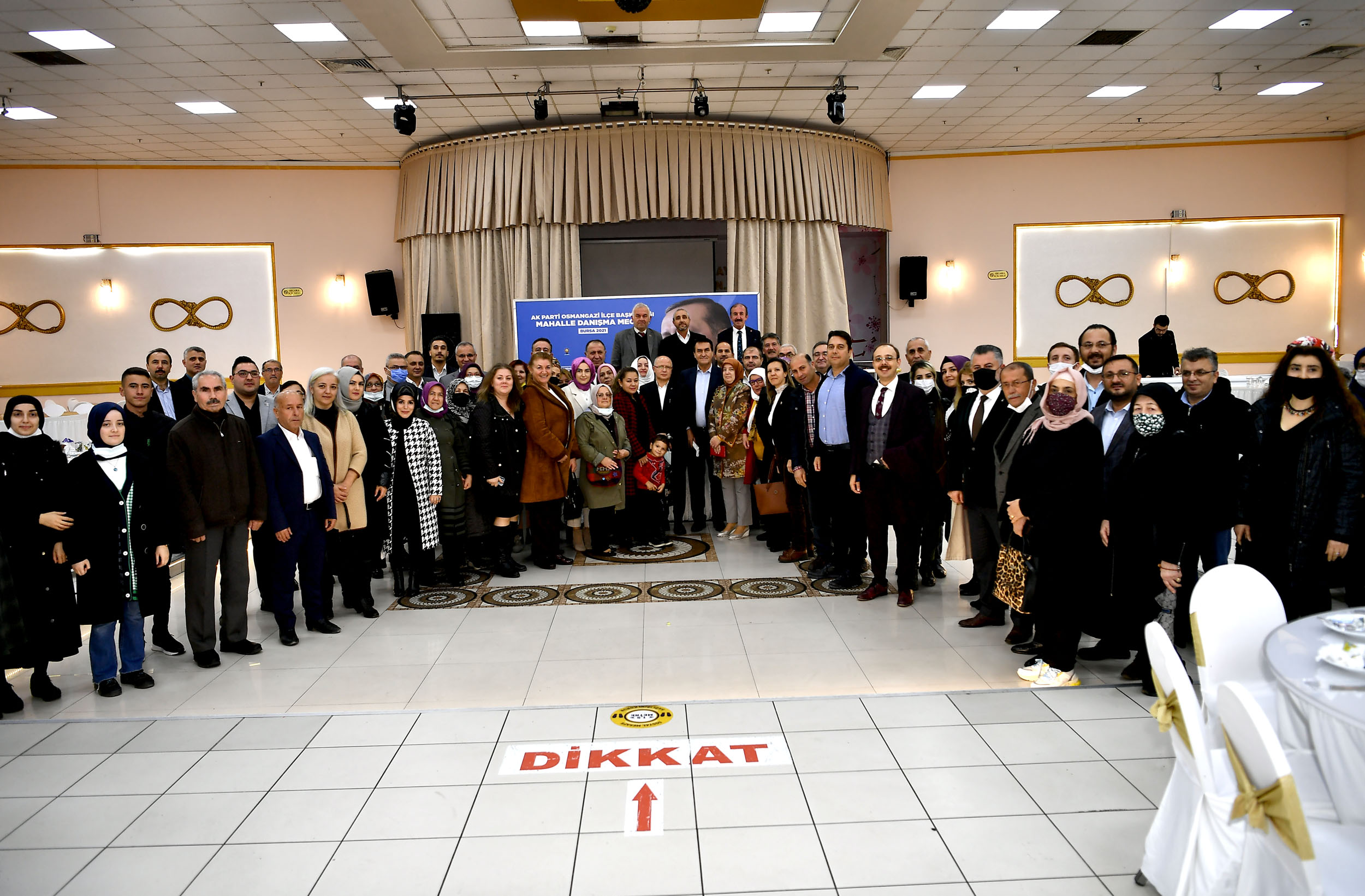 Osmangazi’de yatırım buluşması