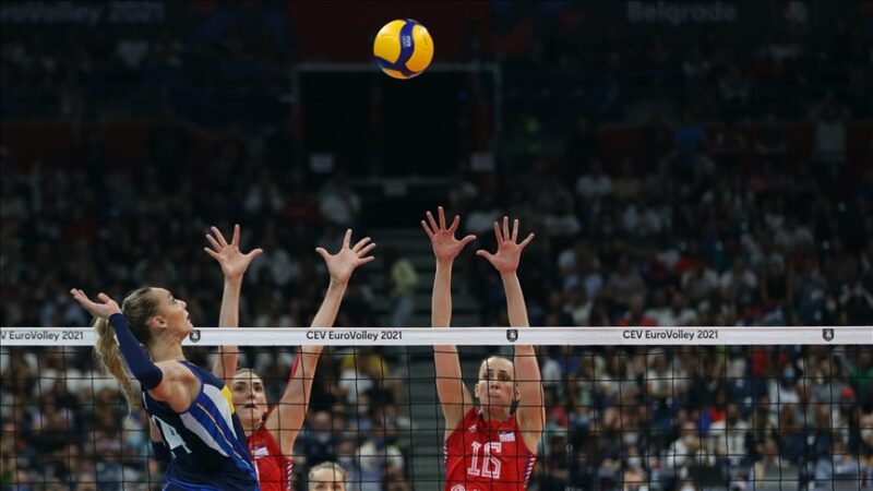 Voleybol Türkiye Voleybol Federasyonu, 12 Kasım 2021 tarihinden itibaren müsabakalarda
