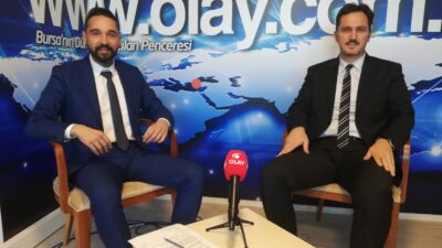 Bursa’da raflar neden alev aldı? Oda Başkanı Durmuş OLAY’da açıkladı…