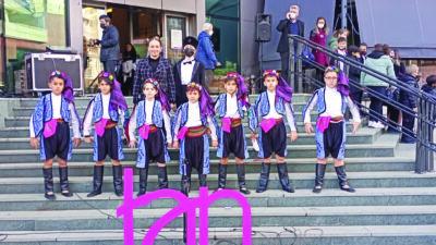 Tan Okulları Özlüce’den 10 Kasım çıkarması