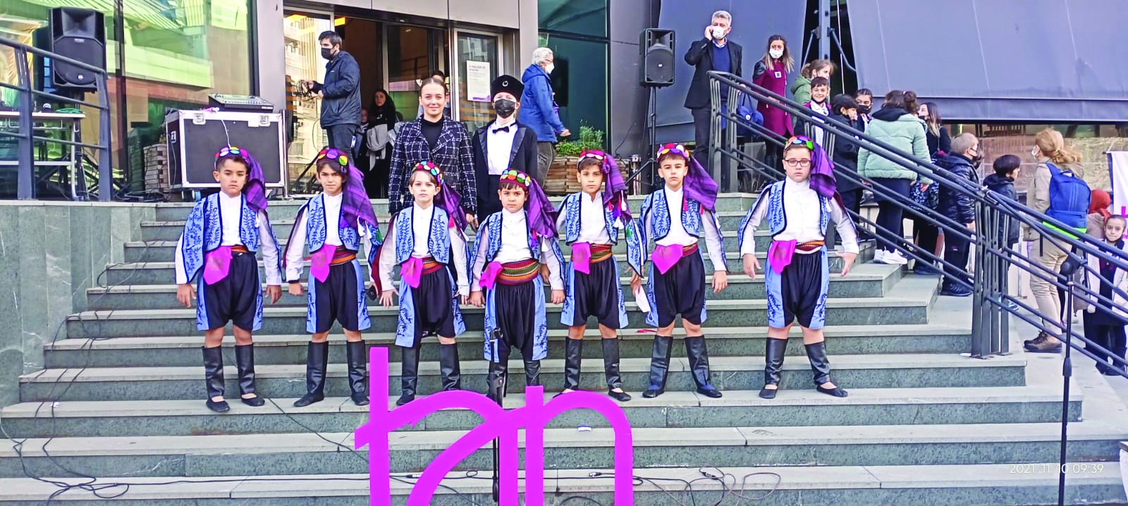 Tan Okulları Özlüce’den 10 Kasım çıkarması Tan Okulları Özlüce’den 10 Kasım çıkarması