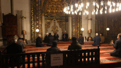 Ulucami’de Atatürk anısına mevlit