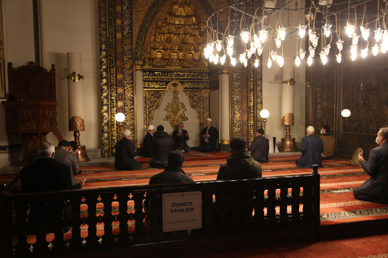 Ulucami’de Atatürk anısına mevlit