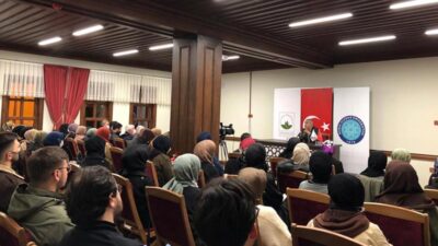 Şadırvanlı Han’da konferans serileri