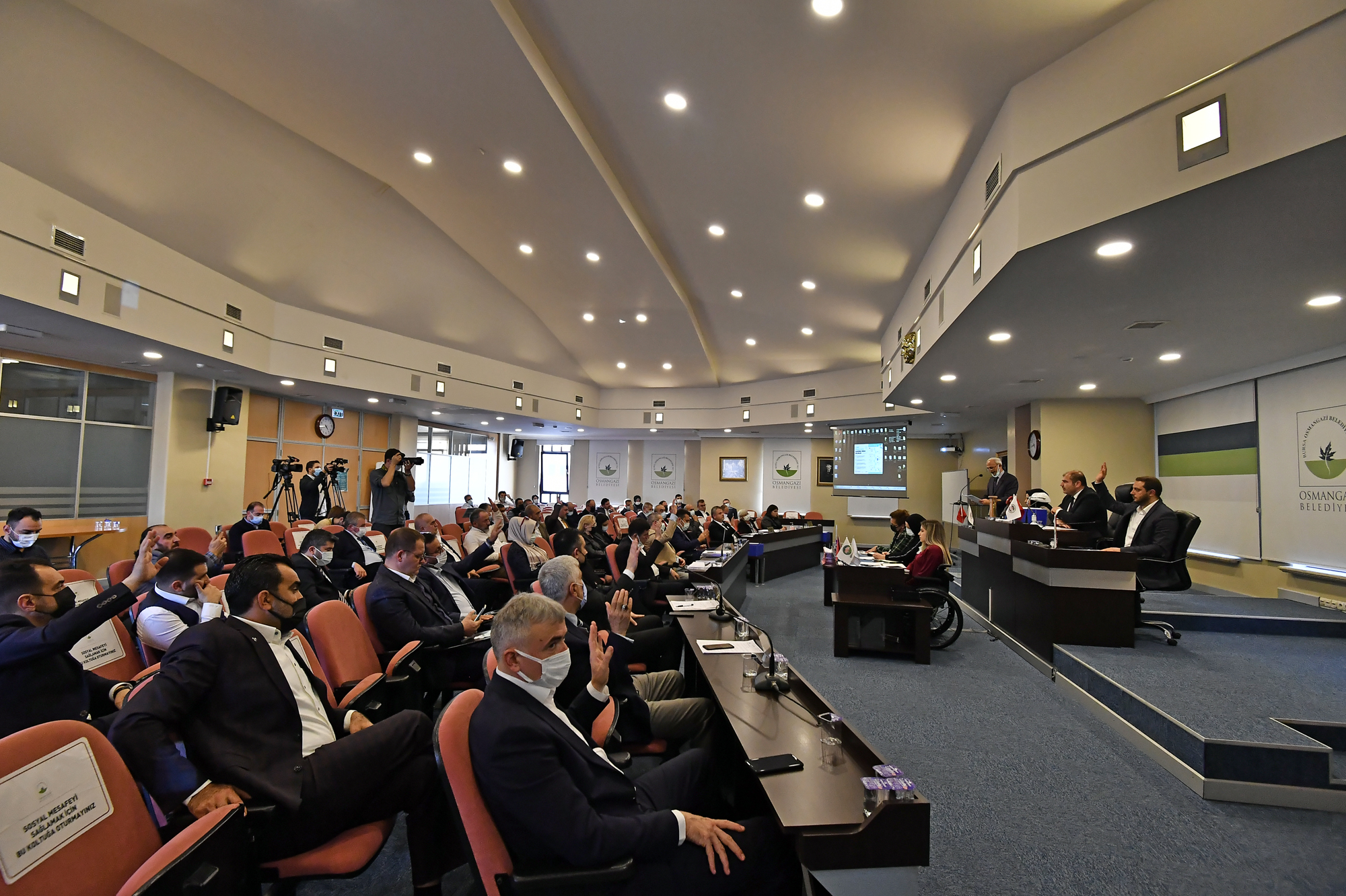 Osmangazi’nin 2022 Yılı Bütçesi Belli Oldu