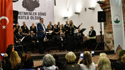 Osmangazi’den öğretmenlere özel konser