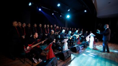 Atatürk, sevdiği türkülerle anıldı