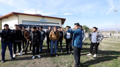 Üniversite öğrencileri İnegöl’ü tanıyor