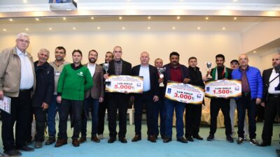 Mustafakemalpaşa’da Dama Bayramı!