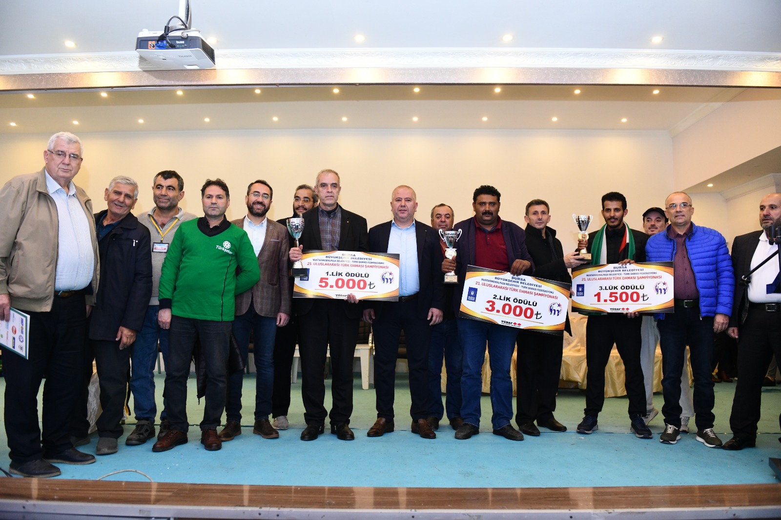 Mustafakemalpaşa’da Dama Bayramı! Mustafakemalpaşa’da Dama Bayramı!