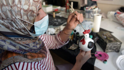 Eski eşyalar OSMEK’te hayat buluyor