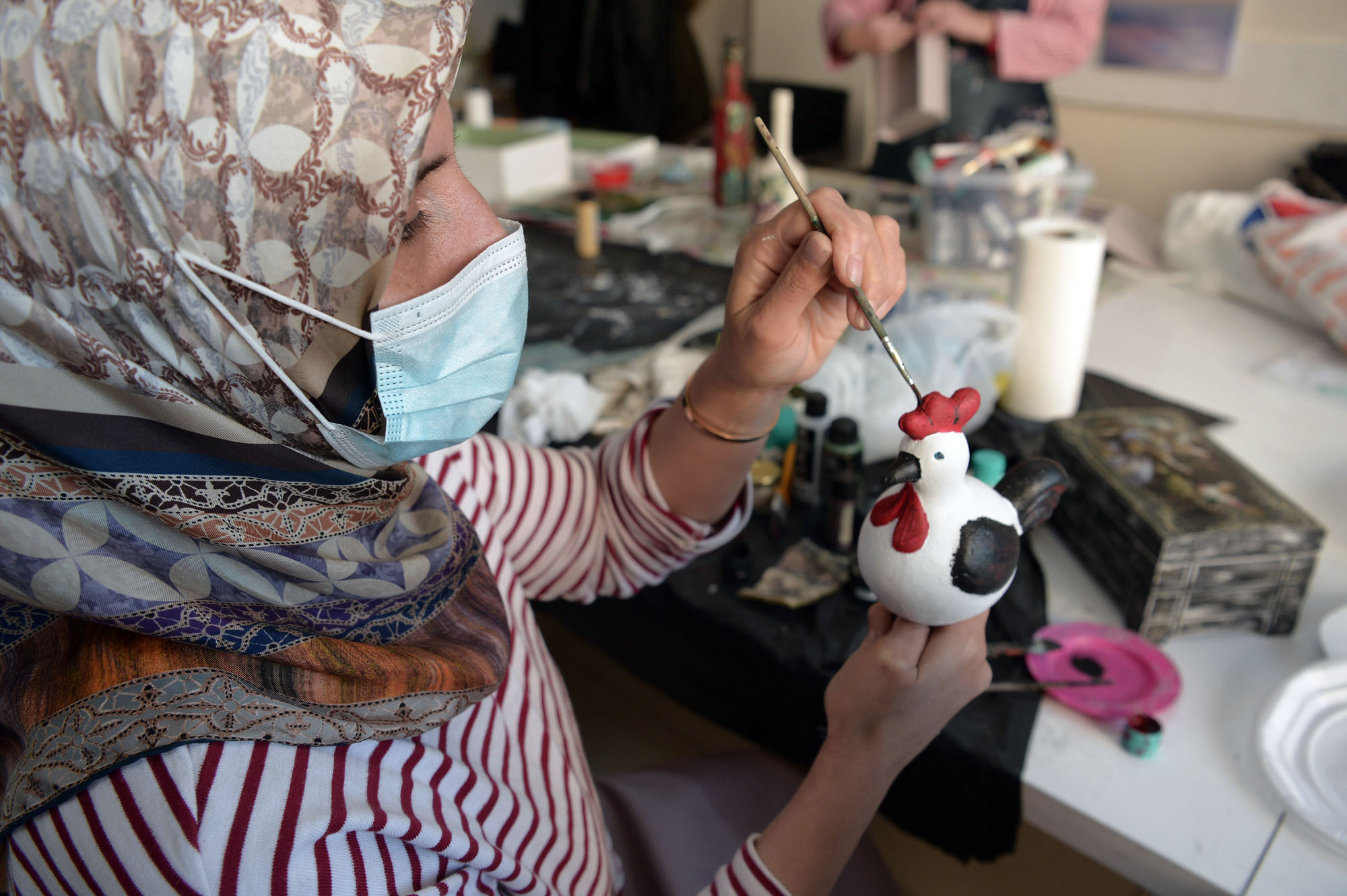 Eski eşyalar OSMEK’te hayat buluyor