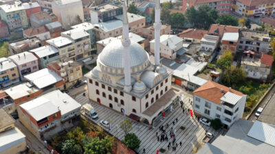 Panayır Mahallesi ‘Yeni Cami’ ibadete açıldı