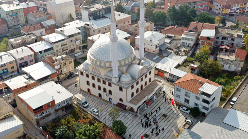 Panayır Mahallesi ‘Yeni Cami’ ibadete açıldı Panayır Mahallesi ‘Yeni Cami’ ibadete açıldı